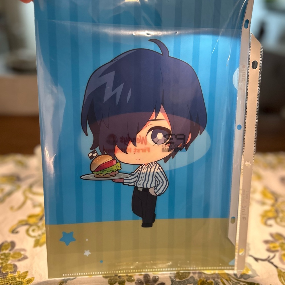 Folder:
Limited Edition Persona 3 Reloaded x Wendy's Japan (Collectible)